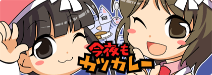 今夜もカツカレー