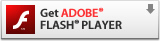 Adobe Flash Player をインストールできます。