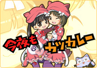 今夜もカツカレー