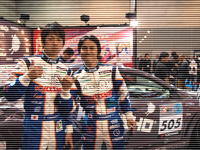 ドライバー田ヶ原さんと白坂さん