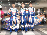 ドライバー3人勢揃い！