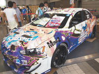 車体斜めから