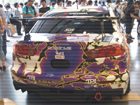 車体後方